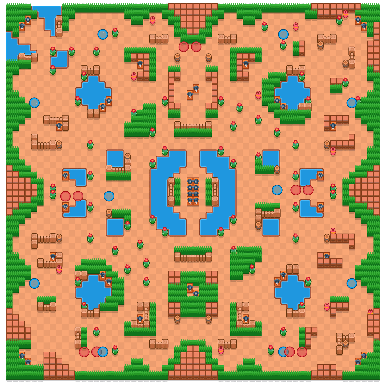 Acid Lakes
